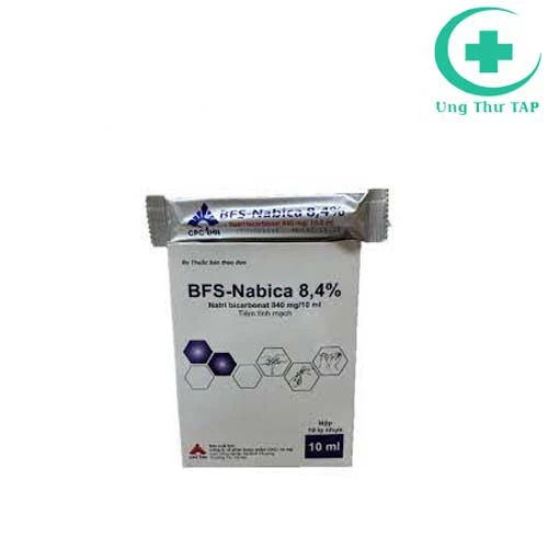 BFS-Nabica 8,4% - Thuốc điều trị nhiễm acid chuyển hóa hiệu quả