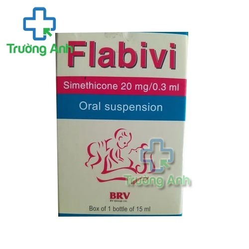 Flabivi - Thuốc điều trị chướng bụng, đầy hơi hiệu quả