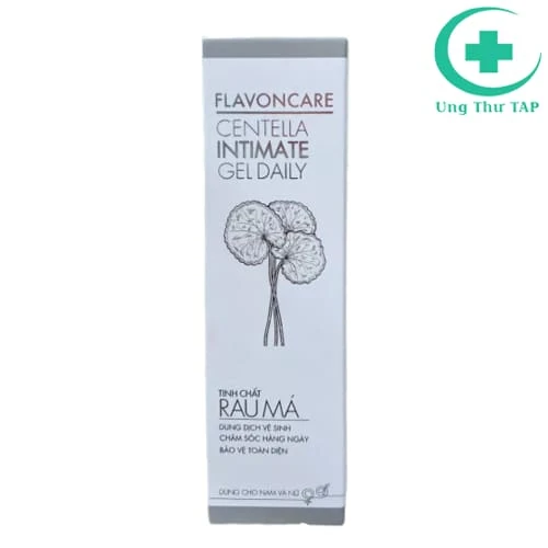 Flavoncare Centella Intimate Gel Daily 100ml - Dung dịch vệ sinh