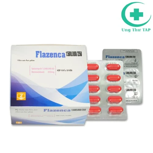 Flazenca 1.500.000/250 Dopharma - Điều trị, dự phòng nhiễm khuẩn