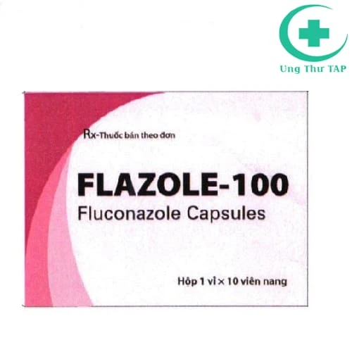 Flazole 100 Akums Drugs - Thuốc điều trị bệnh nhiễm nấm da