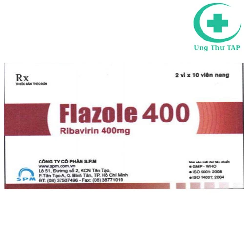 Flazole 400 - Thuốc điều trị viêm gan hiệu quả của SPM