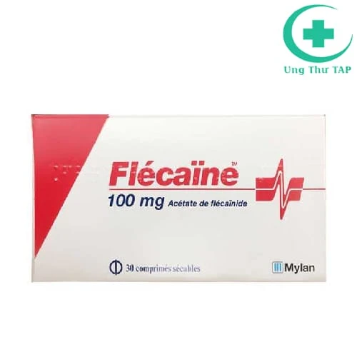 Flecaine 100mg Mylan - Thuốc điều trị loạn nhịp tim của Pháp