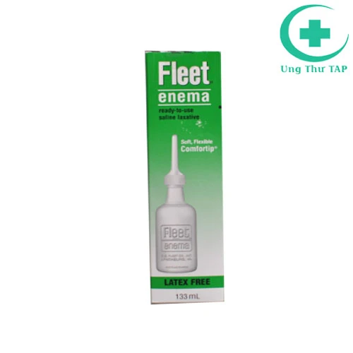 Fleet Enema - Thuốc thụt trực tràng điều trị táo bón hiệu quả