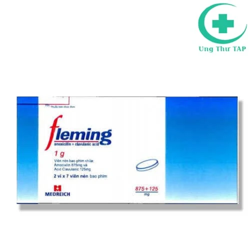 Fleming 1g Medreich - Thuốc điều trị nhiễm khuẩn hiệu quả
