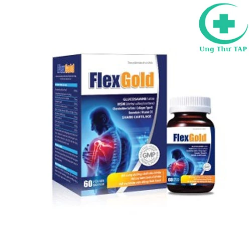 Flex gold - hỗ trợ điều trị các bệnh xương khớp hiệu quả của Mỹ