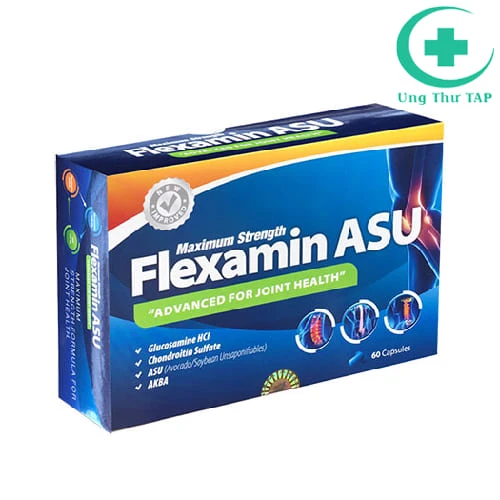 Flexamin Asu - Hỗ trợ điều trị viêm đau xương khớp hiệu quả