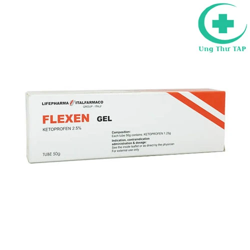 Flexen - Thuốc điều trị giảm đau tại chỗ của Italy