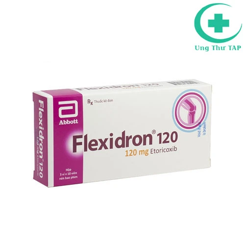 Flexidron 120 - Thuốc giúp giảm đau xương khớp hiệu quả