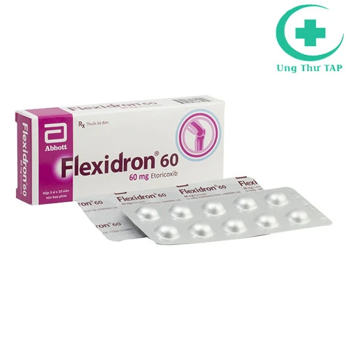 Flexidron 60 - Thuốc giúp giảm đau xương khớp hiệu quả