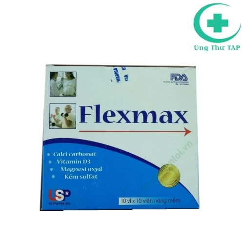 Flexmax USP - Sản phẩm giúp xương răng chắc khỏe chất lượng