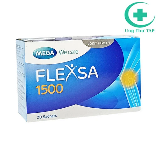 Flexsa 1500 - Thuốc giúp giảm đau xương khớp hiệu quả