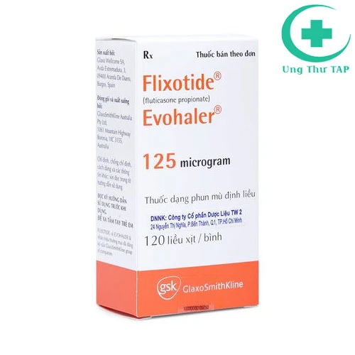 Flixotide Evohaler 125mcg - điều trị viêm mũi dị ứng hiệu quả