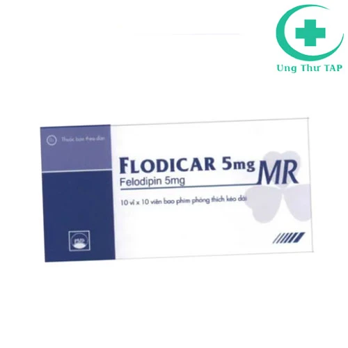 Flodicar 5mg MR - Thuốc điều trị tăng huyết áp hiệu quả
