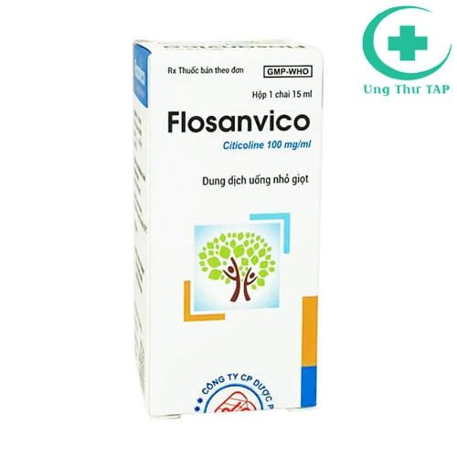 Flosanvico - Thuốc điệu trị các bệnh não hiệu quả của TW3