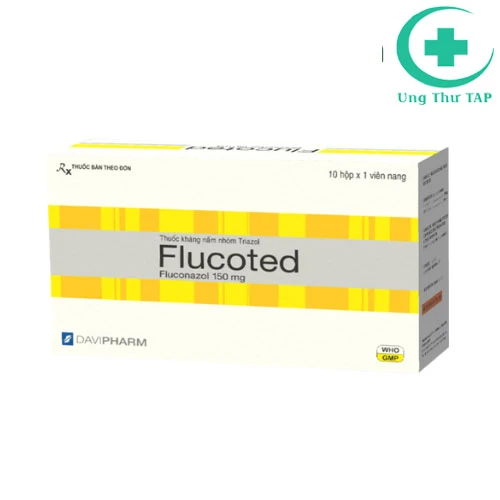 Flucoted - Thuốc điều trị nhiễm nấm hiệu quả của Davipharm