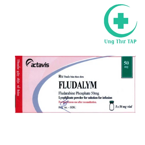 Fludalym 25mg/ml - Thuốc điều trị bệnh bạch cầu hiều quả