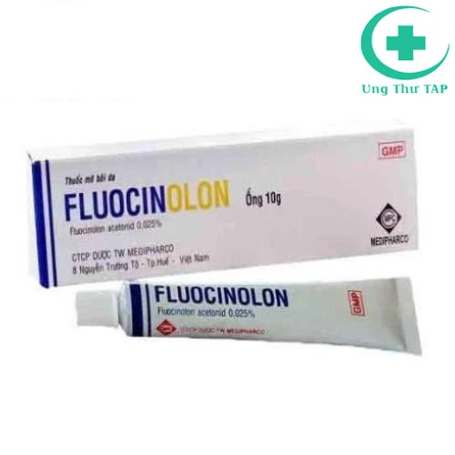 Fluocinolon - Thuốc bôi điều trị viêm da hiệu quả