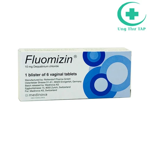 Fluomizin - Thuốc đặt âm đạo điều trị nhiễm khuẩn, nhiễm nấm