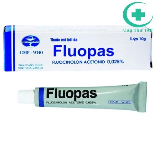 Fluopas - Thuốc bôi điều trị viêm da hiệu quả của DP Quảng Bình