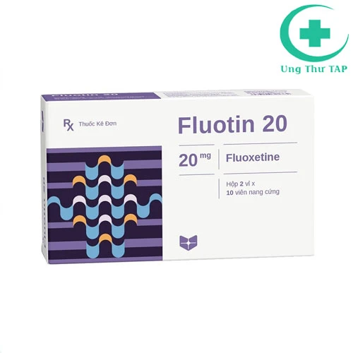 Fluotin 20 - Thuốc điều trị rối loạn trầm cảm hiệu quả