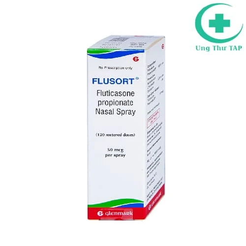 Flusort Glenmark - Thuốc điều trị bệnh hen, viêm mũi dị ứng