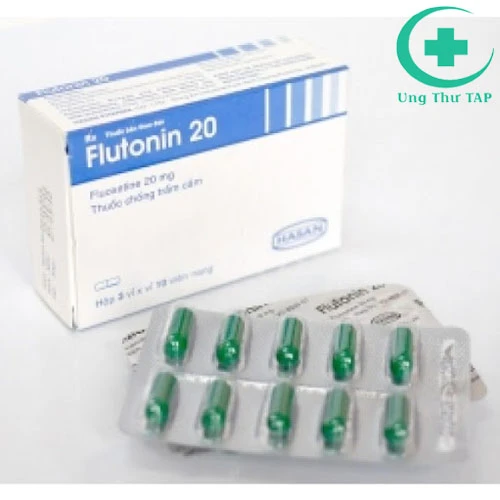 Flutonin 20 - Thuốc điều trị rối loạn trầm cảm hiệu quả
