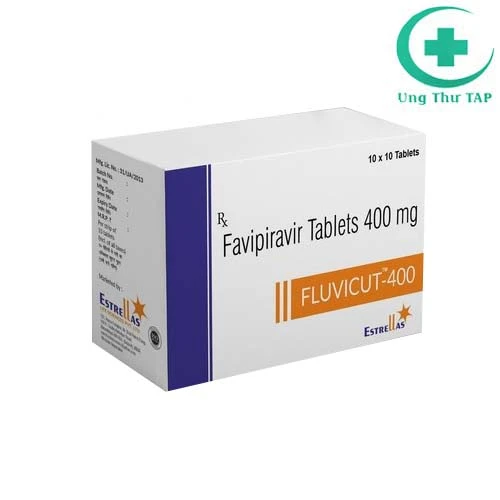 Fluvicut-400 - Thuốc điều trị Covid-19 mức độ nhẹ