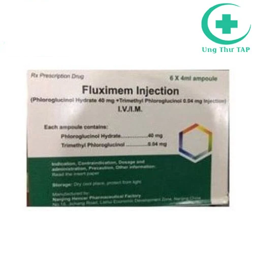 Fluximem injection - Điều trị rối loạn chức năng đường tiêu hóa