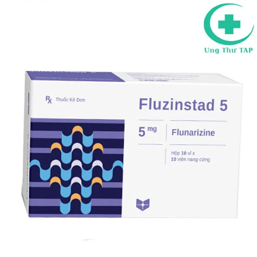 Fluzinstad 5 - Thuốc điều trị đau nửa đầu hiệu quả