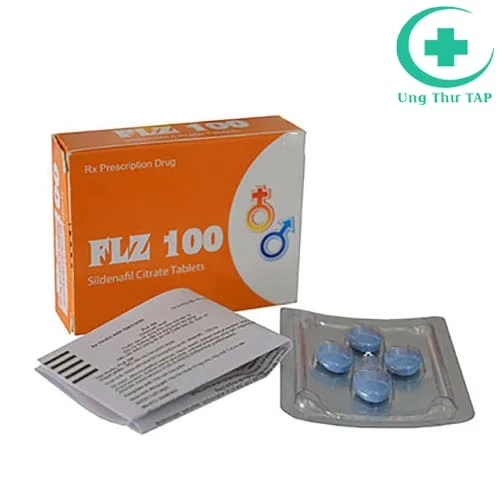 FLZ 100mg Galpha - Thuốc điều trị các rối loạn cương dương
