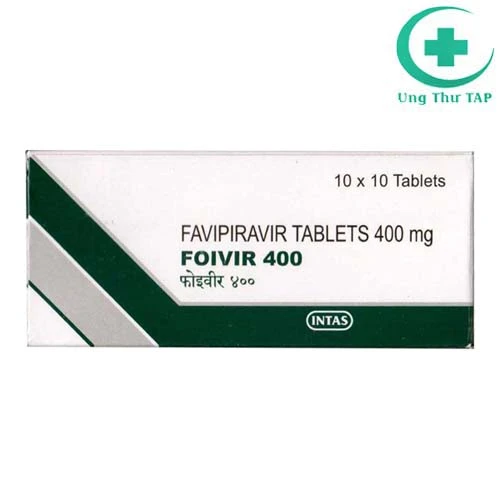 Foivir 400mg - Thuốc điều trị nhiễm SARS COV-2 hiệu quả