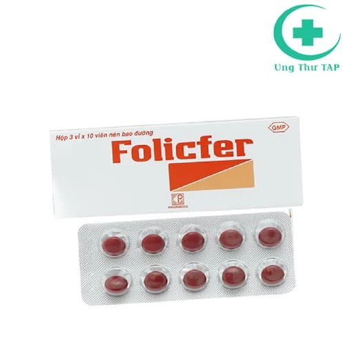 Folicfer Pharmedic - Thuốc phòng và điều trị bệnh thiếu máu