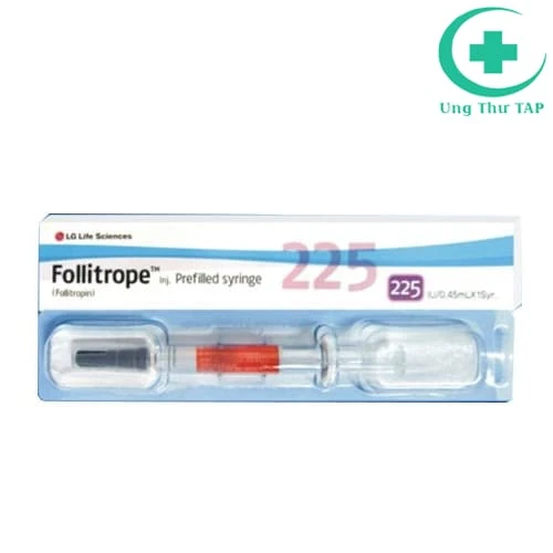 Follitrope Inj. Prefilled Syringe 225IU LG Chem - điều trị vô sinh