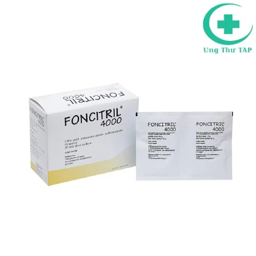 Foncitril 4000 Serp - Thuốc điều trị và dự phòng sỏi hiệu quả