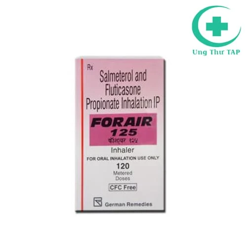 Forair 125 - Thuốc điều trị hen phế quản hiệu quả của India