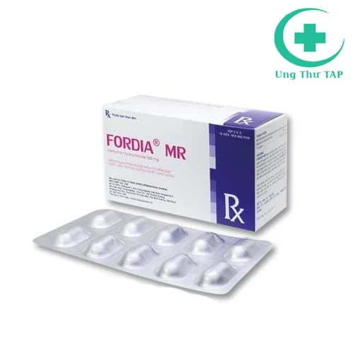 Fordia MR 500mg - Thuốc điều trị bệnh đái tháo đường hiệu quả