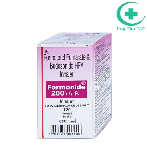 Formonide 200 Inhaler - Thuốc điều trị bệnh hen suyễn của India