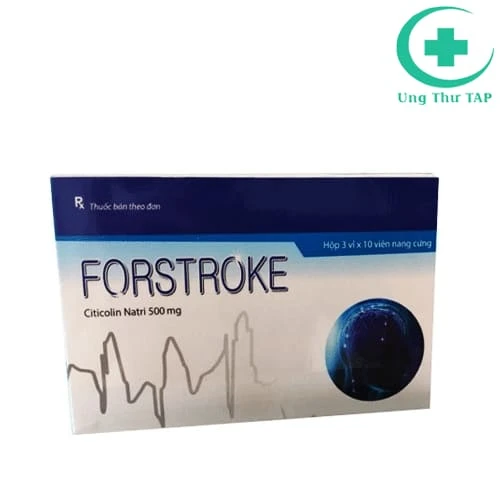 Forstroke 500 mg Hataphar - Thuốc hỗ trợ cải thiện trí nhớ