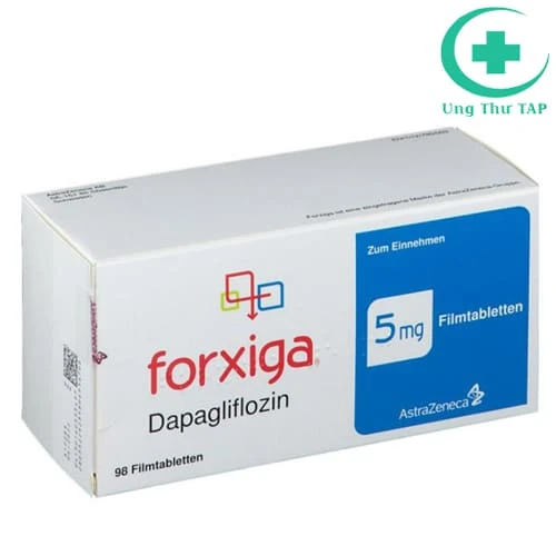 Forxiga Tab 5mg - Thuốc điều trị đái tháo đường tuýp 2 của Mỹ