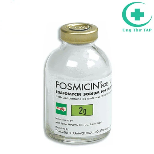 Fosmicin for i.v.use 2g - Thuốc điều trị nhiễm trùng hiệu quả