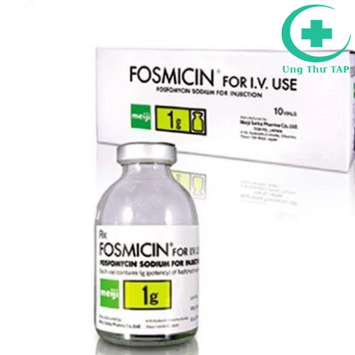 Fosmicin for i.v.use 1g - Thuốc điều trị nhiễm trùng hiệu quả