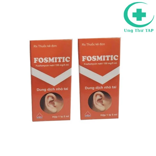 Fosmitic - Thuốc điều trị nhiễm khuẩn hiệu quả