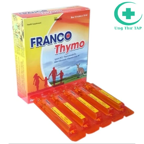 Francothymo - Kích thích hệ thống miễn dịch hiệu quả