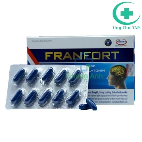 Franfort - Hỗ trợ tăng cường tuần hoàn não chất lượng
