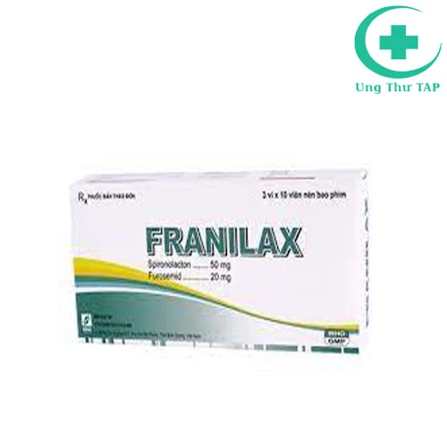 Franilax - Thuốc điều trị huyết áp cao hiệu quả của Davipharm