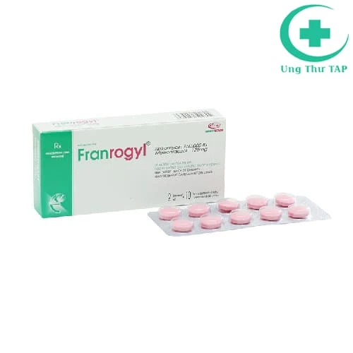 Franrogyl Eloge - Thuốc điều trị nhiễm trùng răng miệng
