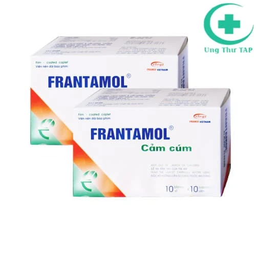 Frantamol cảm cúm - Thuốc điều trị sốt, giúp giảm đau hiệu quả