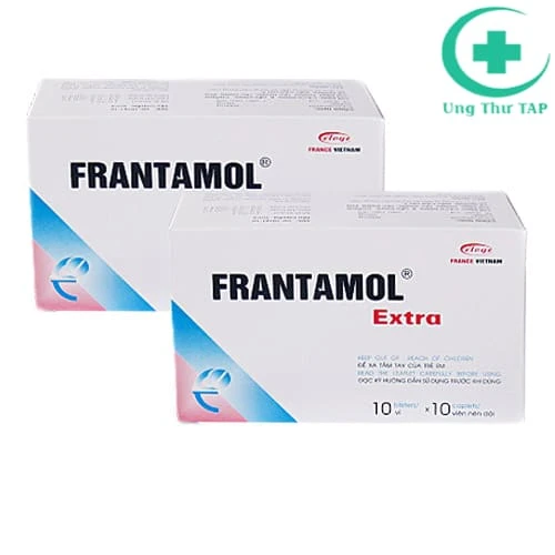 Frantamol extra - Thuốc làm giảm đau và hạ sốt nhanh chóng