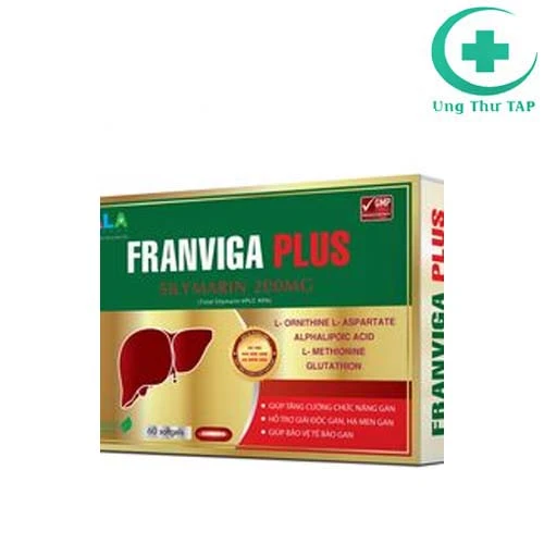 Franviga Plus - Giúp bảo vệ gan khỏi các tác nhân gây hại